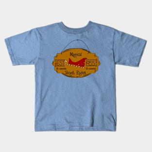 Sleigh Rides 5c Kids T-Shirt